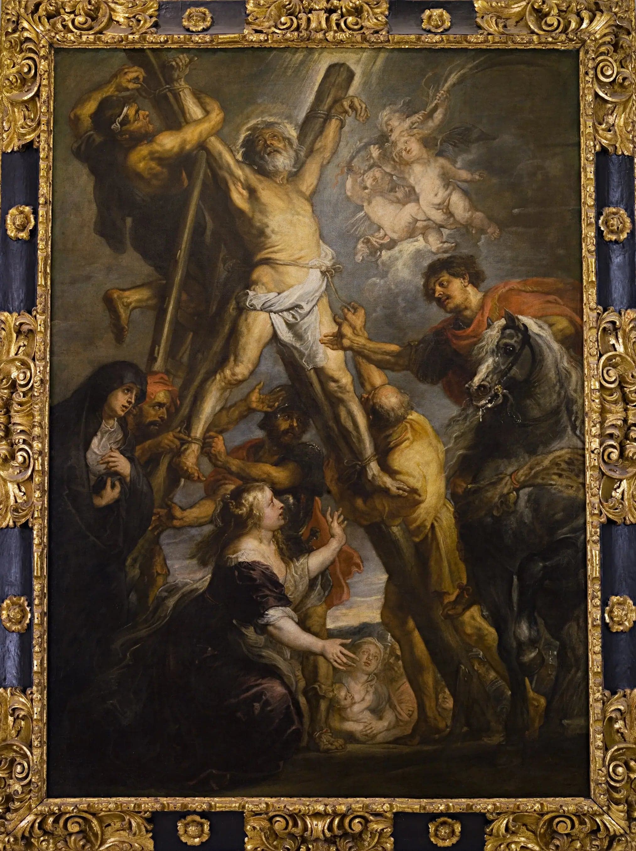 The Martyrdom of Saint Andrew