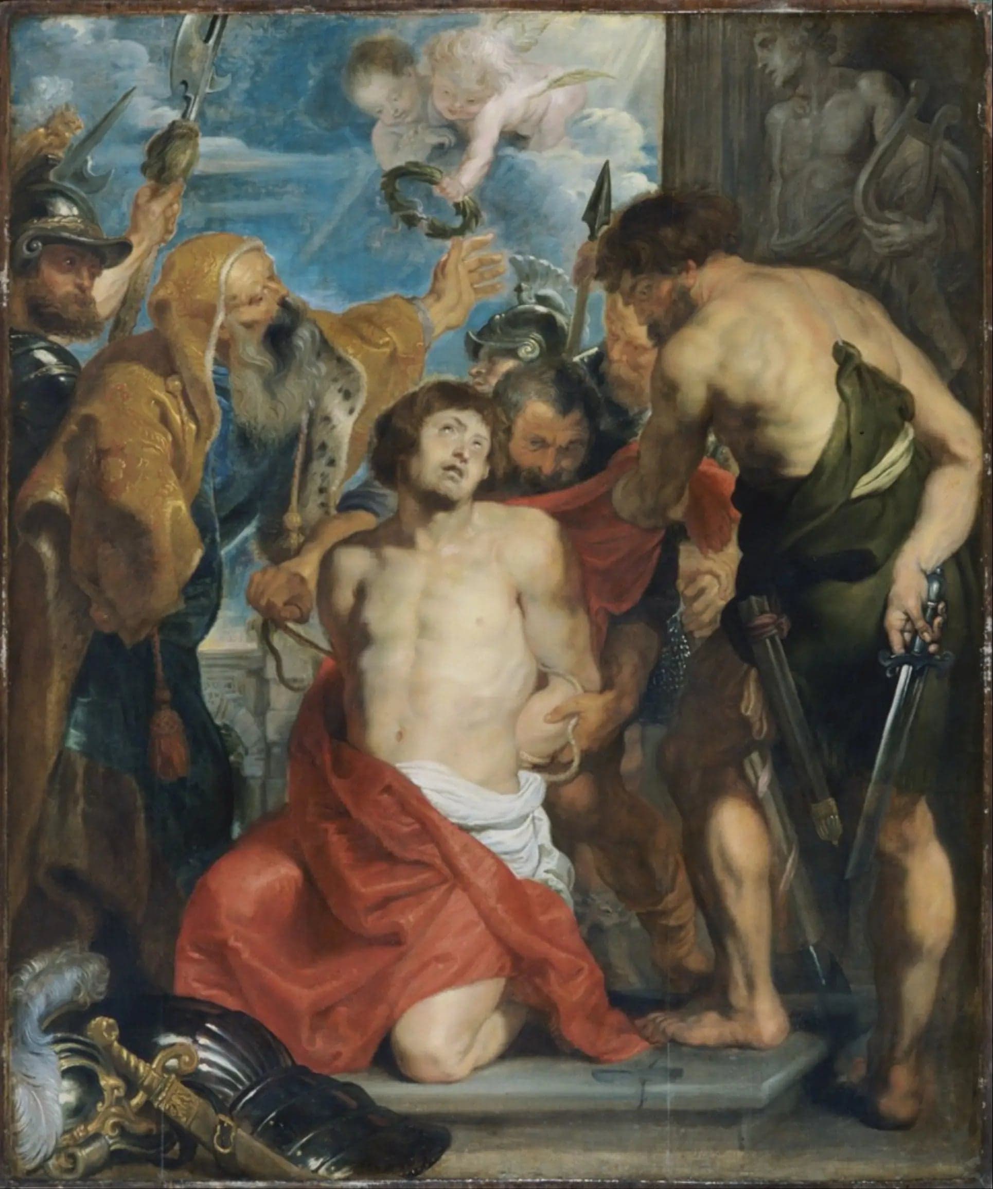 The Martyrdom of Saint George