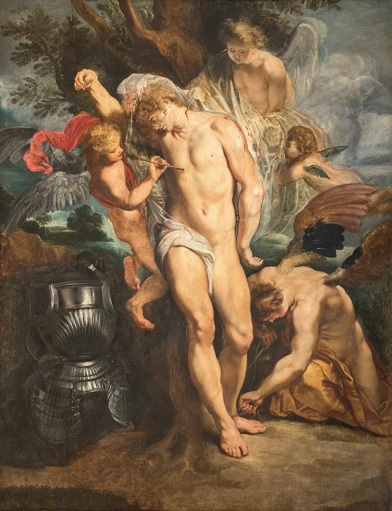 The Martyrdom of Saint Sebastian