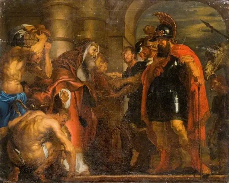 The Meeting of Abraham and Melchizedek