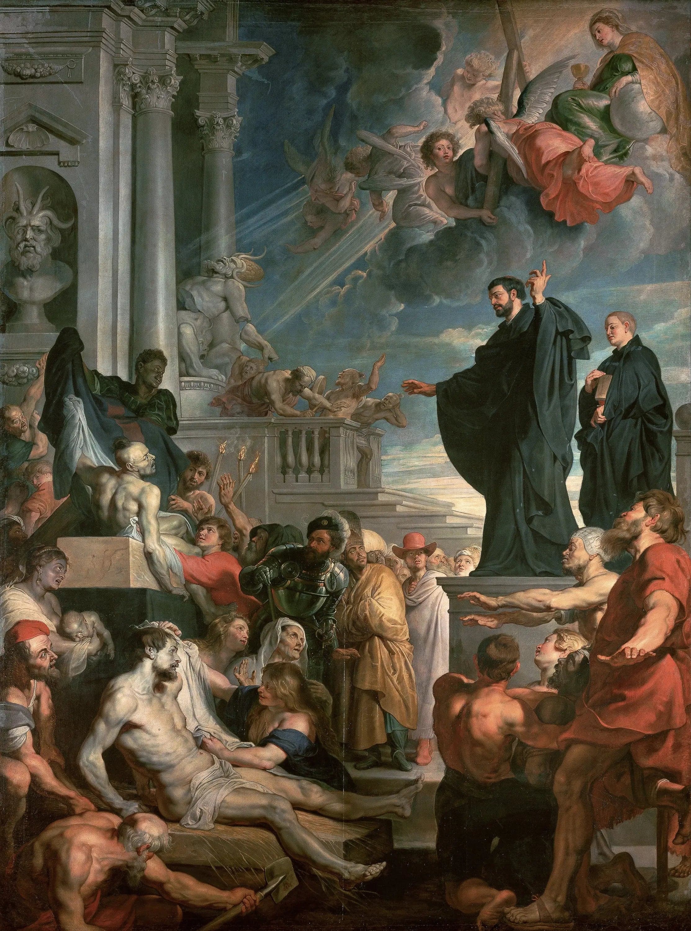 The Miracles of Saint Francis Xavier
