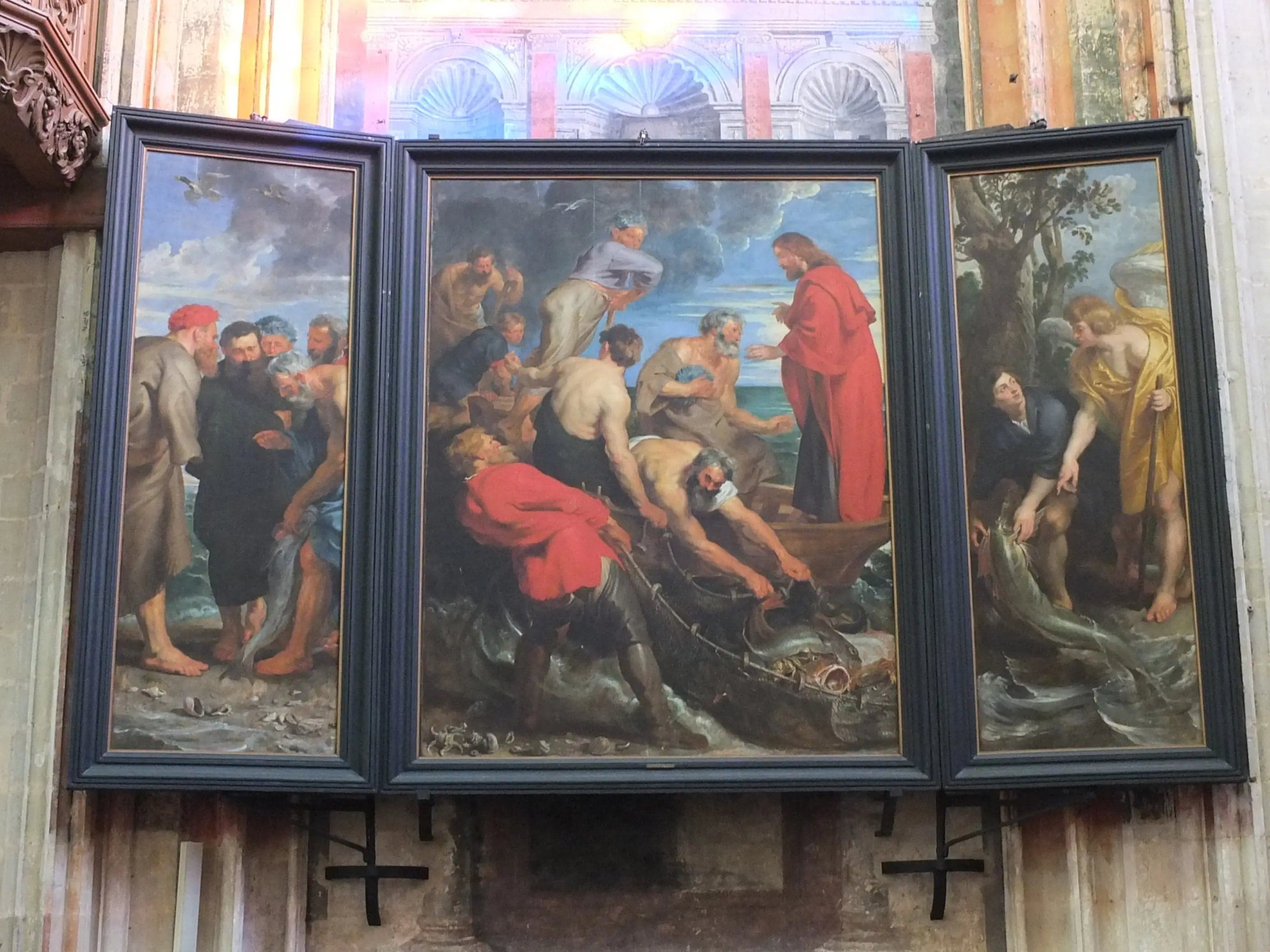 The Miraculous Catch, circa 1618-1619