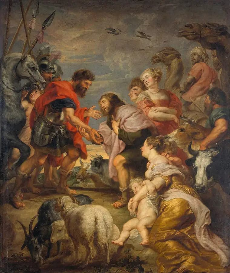 The Reconciliation of Esau and Jacob