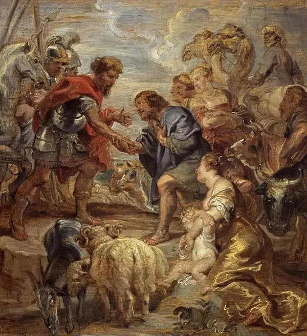 The Reconciliation of Jacob and Esau