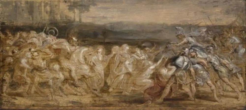 The Reconciliation of the Romans and the Sabines