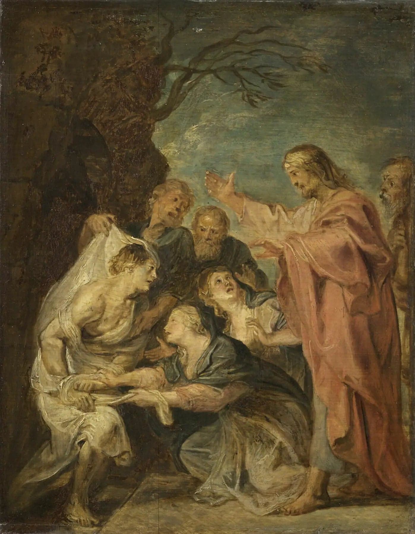 The Resurrection of Lazarus