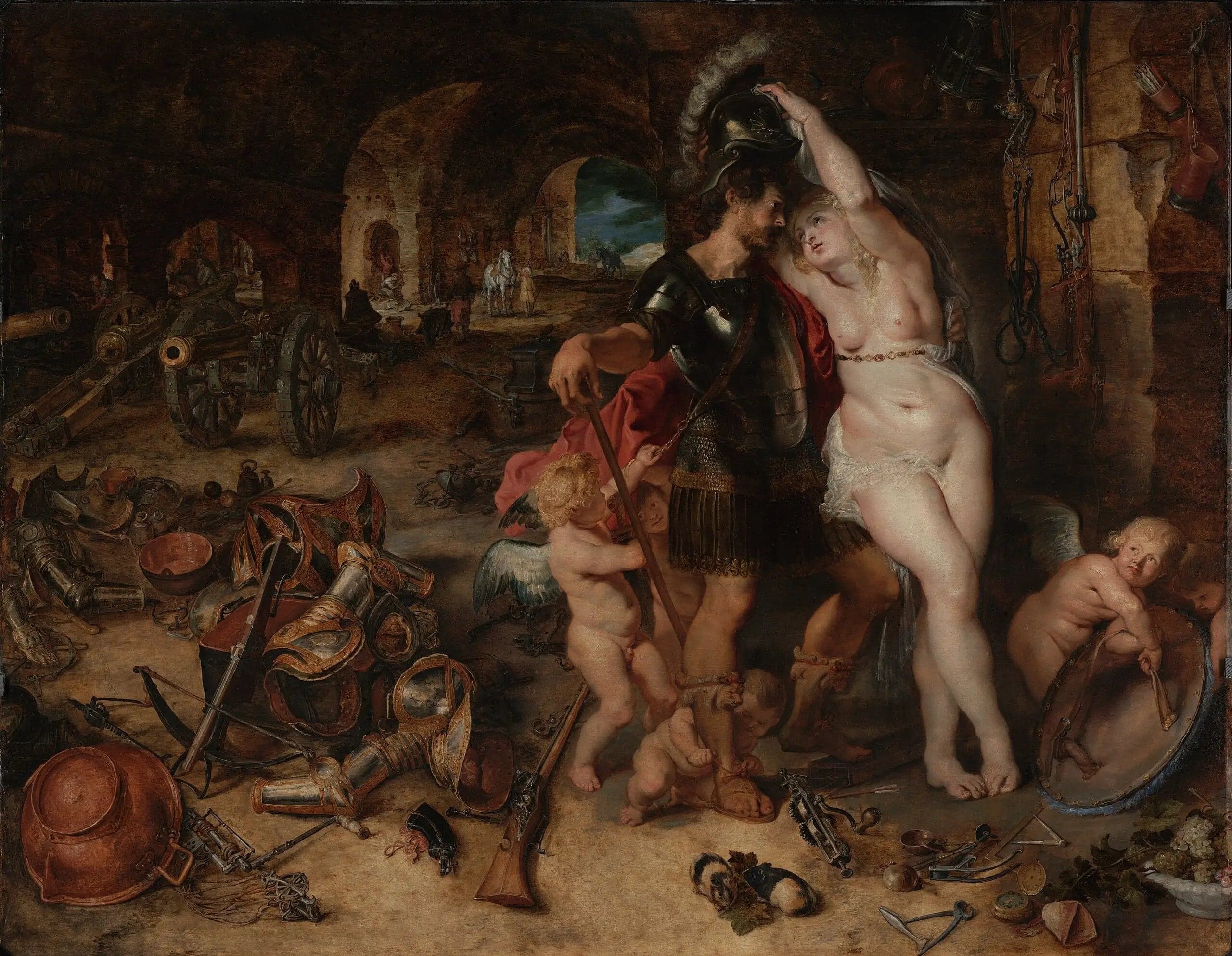 The Return of War: Mars Disarmed by Venus