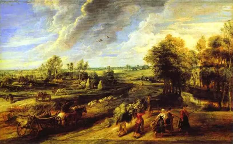 The Return of the Country Farmers