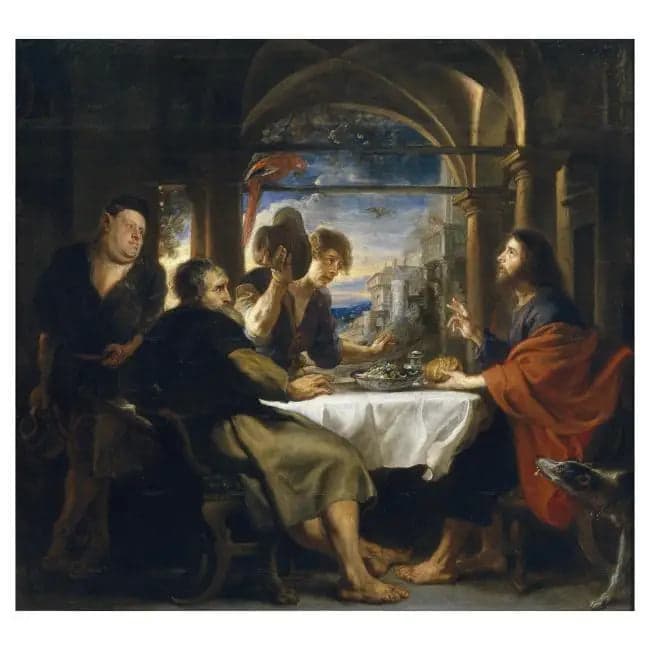 The Supper at Emmaus