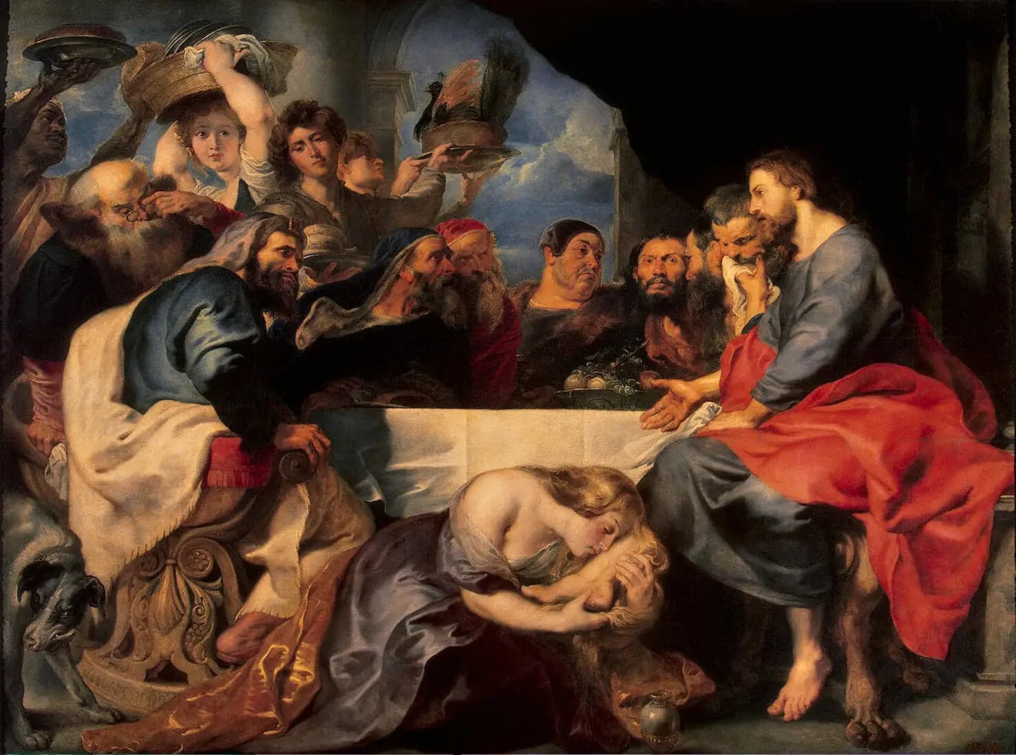 The Supper at Simon the Pharisee