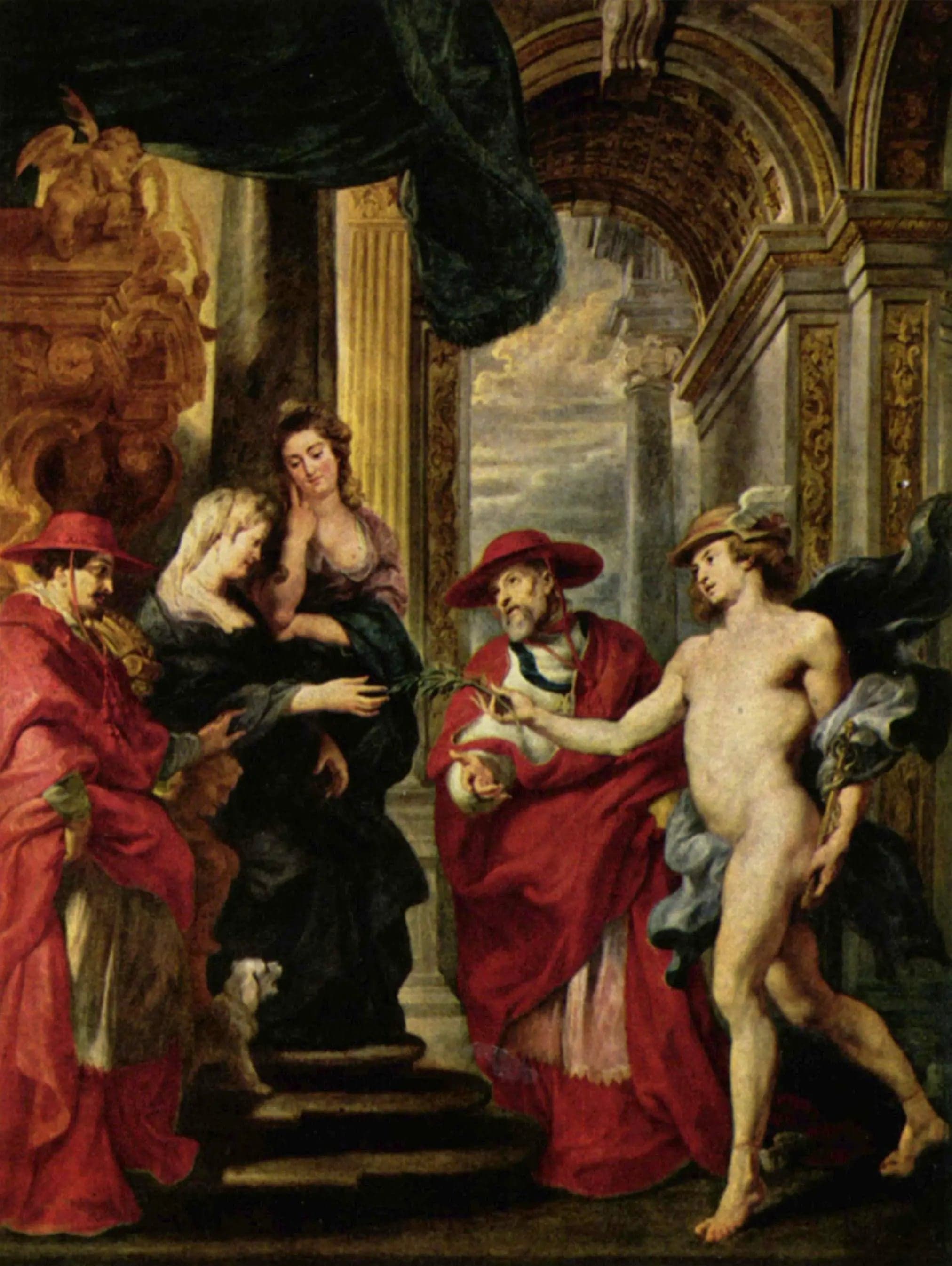 The Treaty of Angoulême on April 30, 1619
