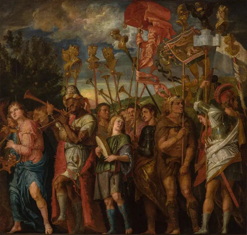 The Triumph of Caesar
