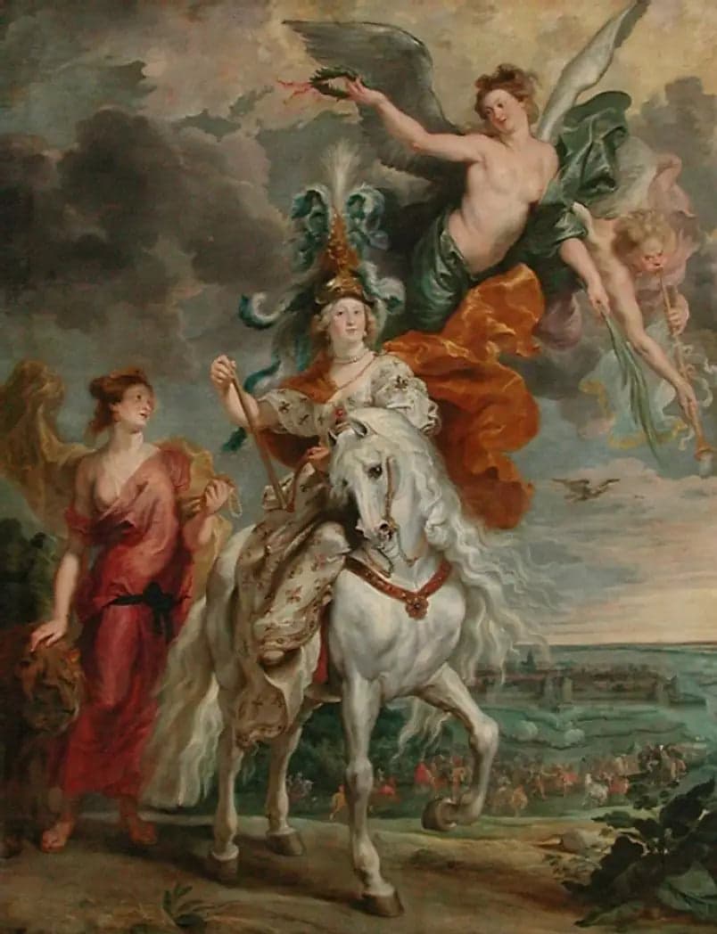 The Triumph of Julliers on September 1, 1610