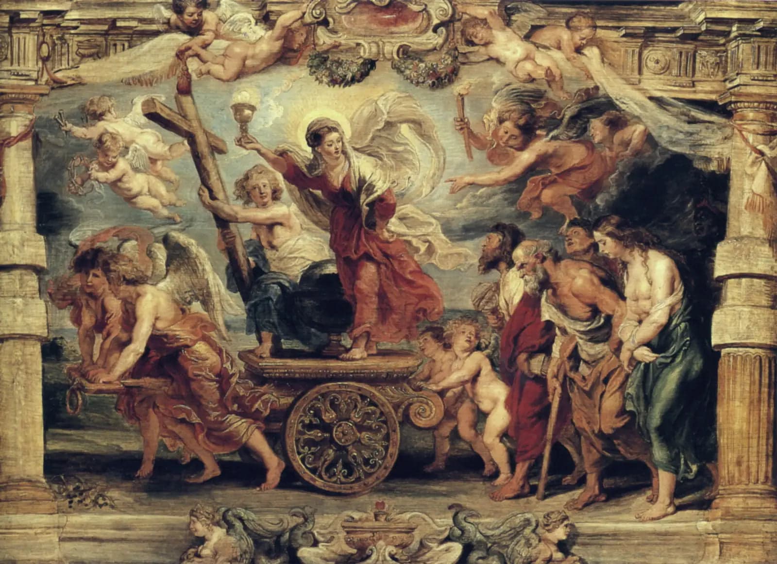 The Triumph of the Catholic Faith