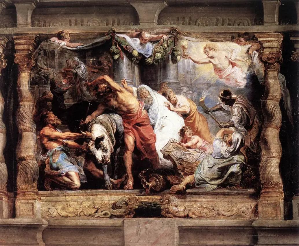 The Triumph of the Eucharist over Idolatry
