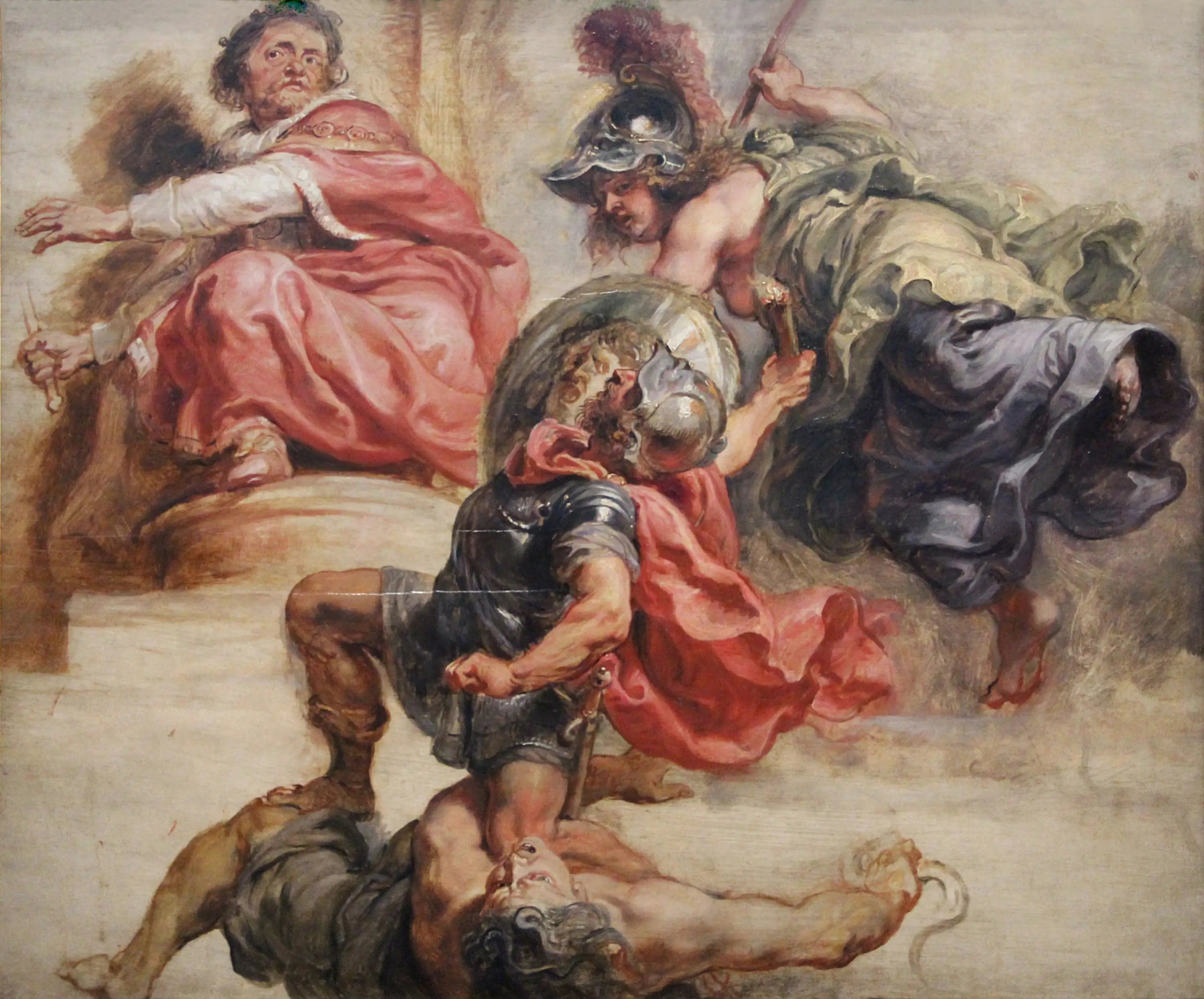 The Victorious Wisdom of War and Discord under the Reign of James I of England