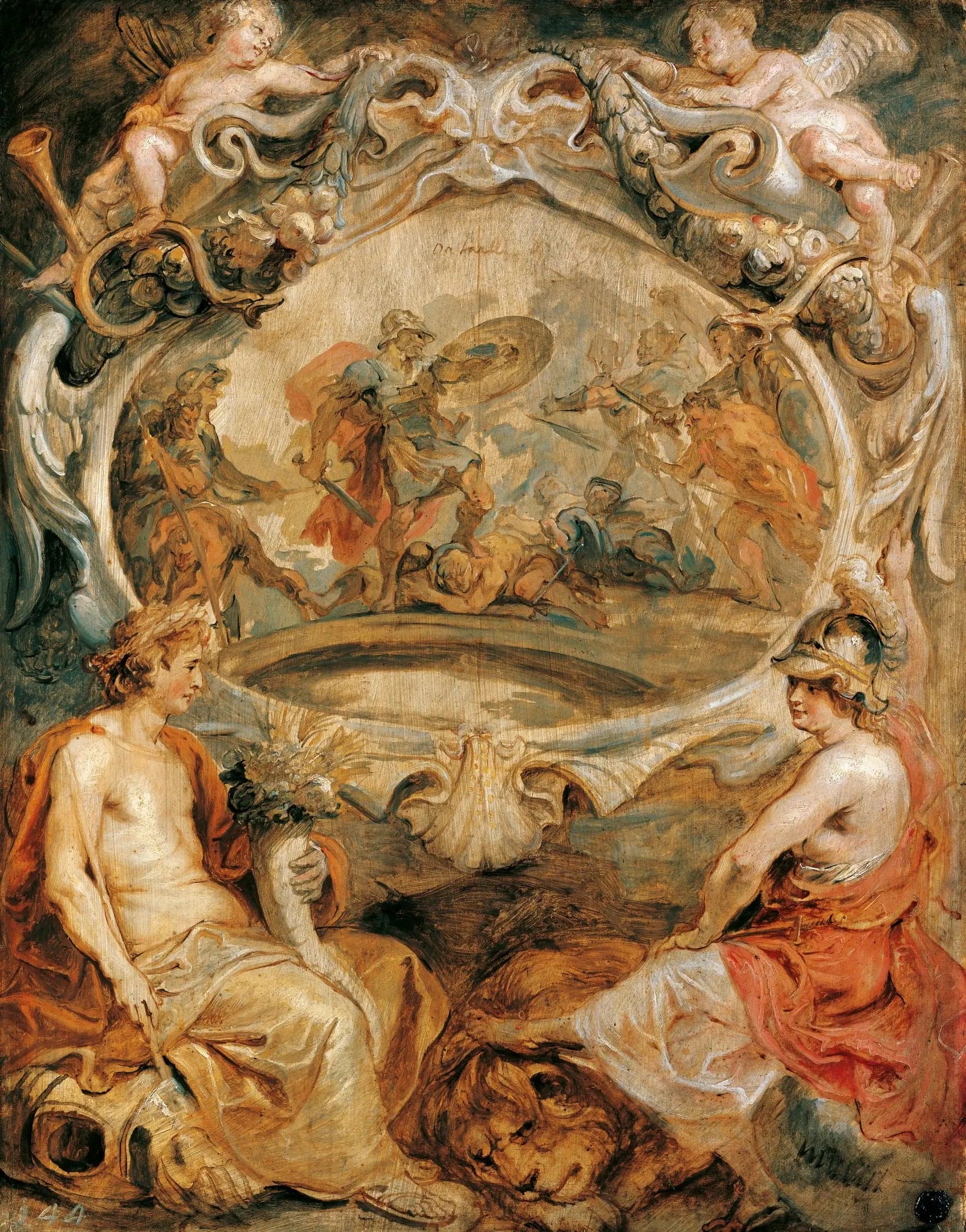 The Victory of Henry IV at Coutras