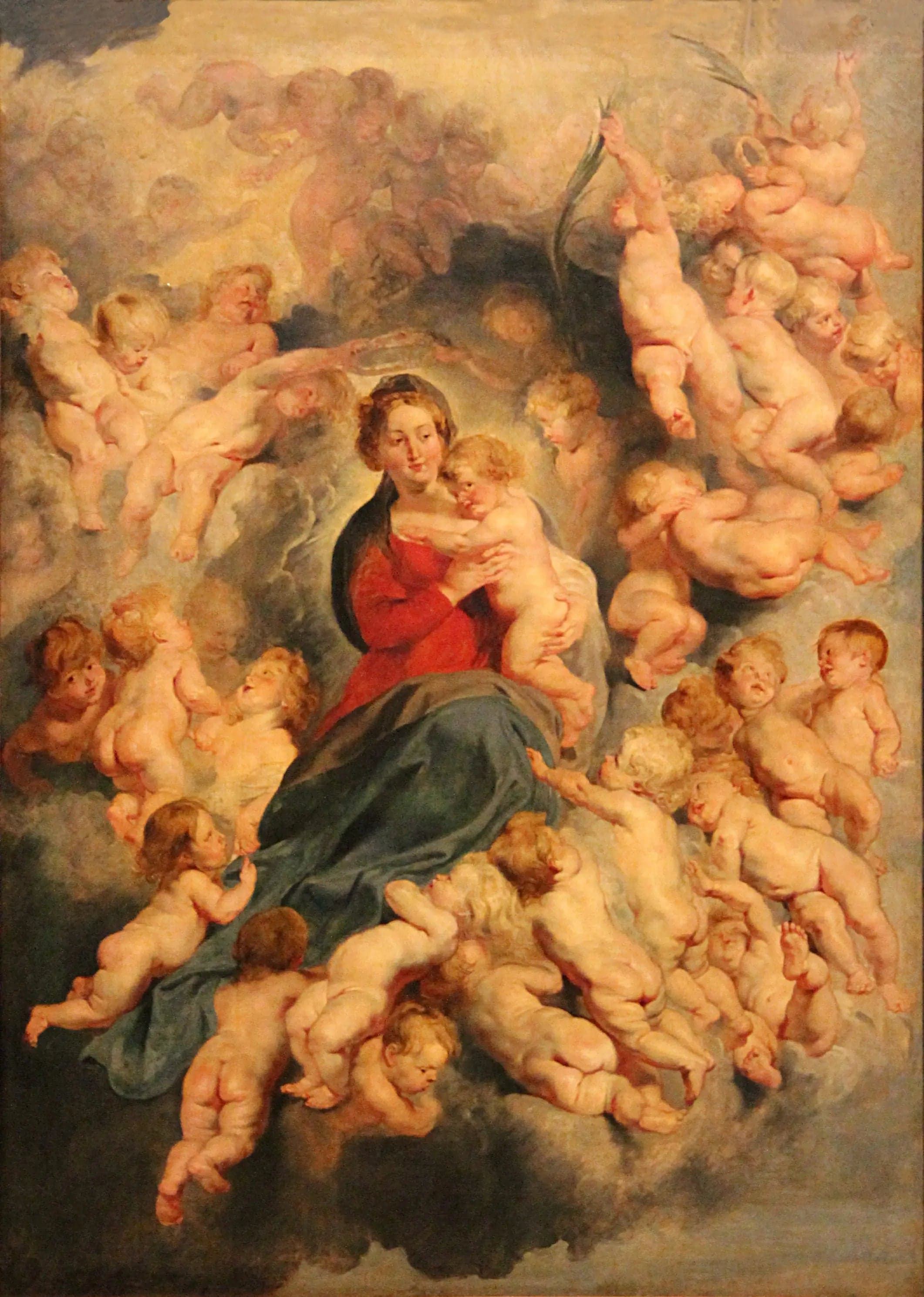 The Virgin and Child surrounded by the Innocent Saints