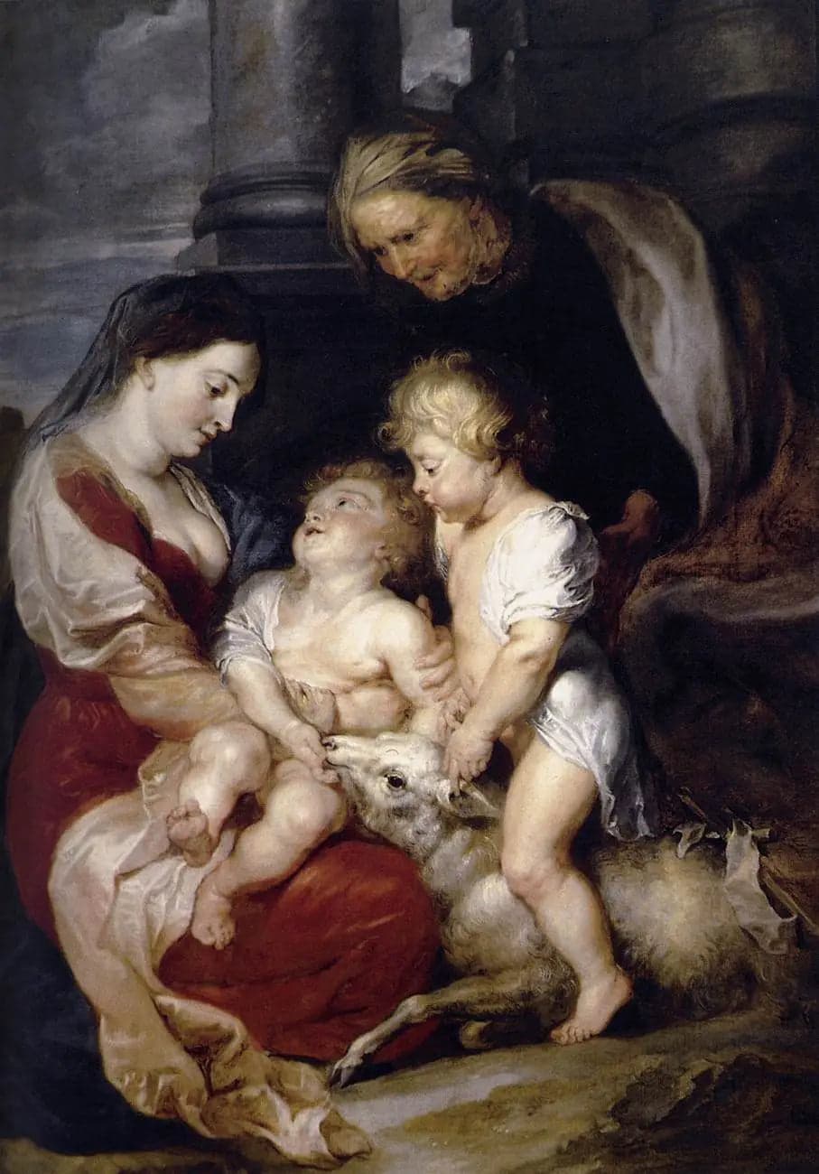 The Virgin and Child with Saint Elizabeth and the Young Saint John
