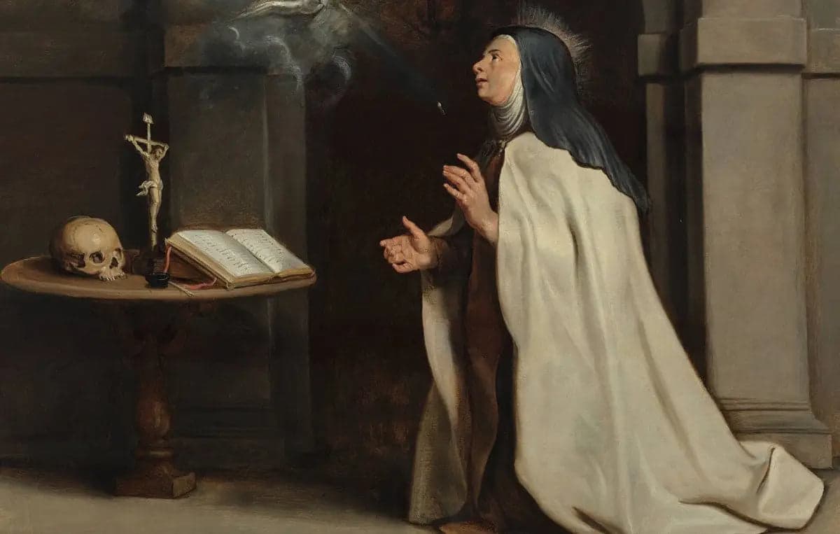 The Vision of Saint Teresa of Avila