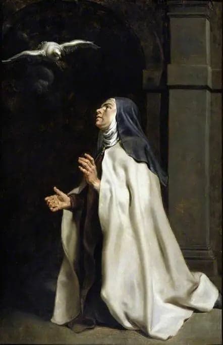 The Vision of the Dove by Teresa of Ávila