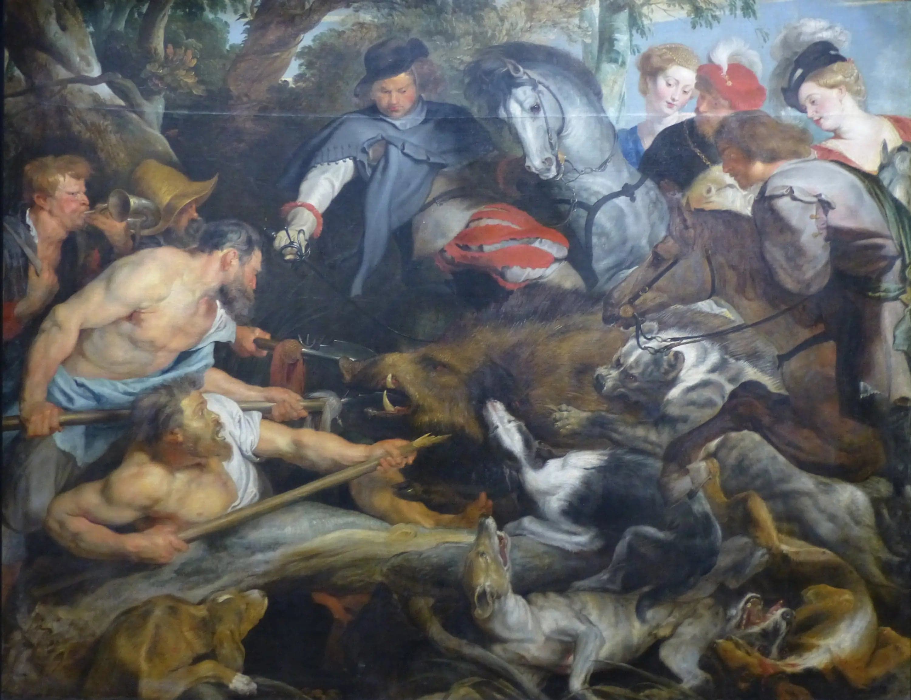 The Wild Boar Hunt
