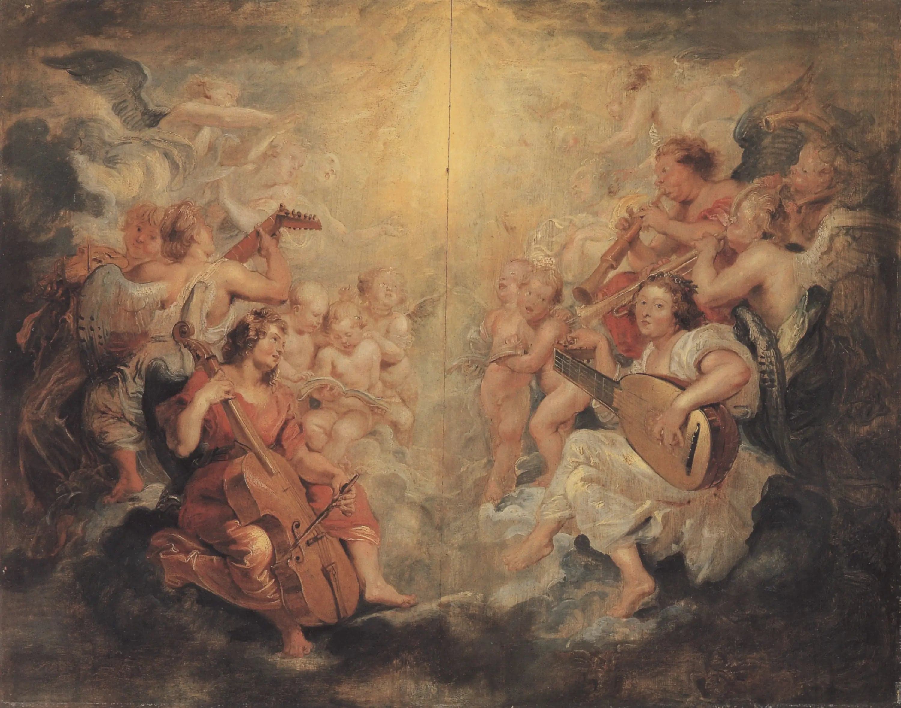 The angels of music