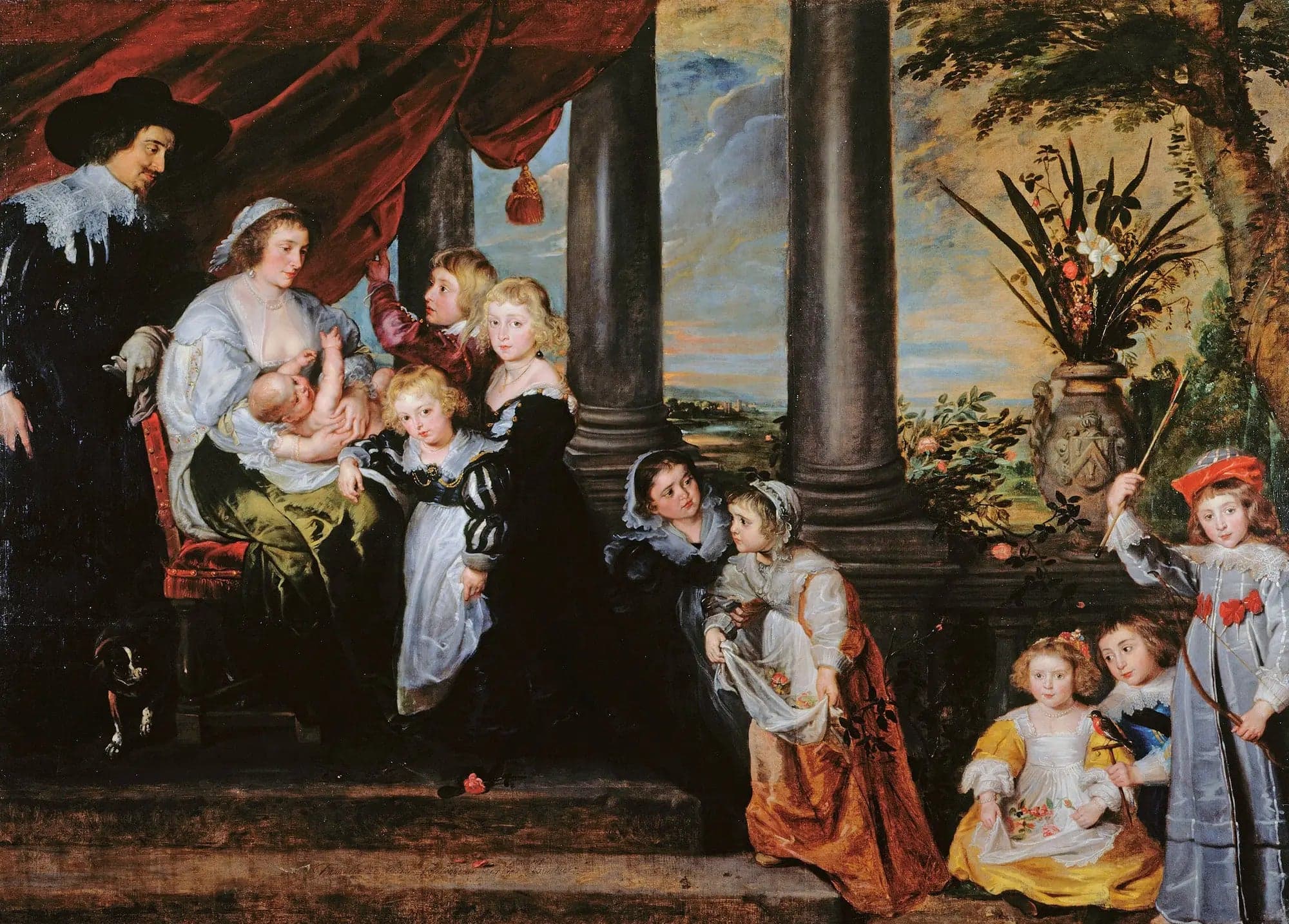 The family of Sir Balthasar Gerbier