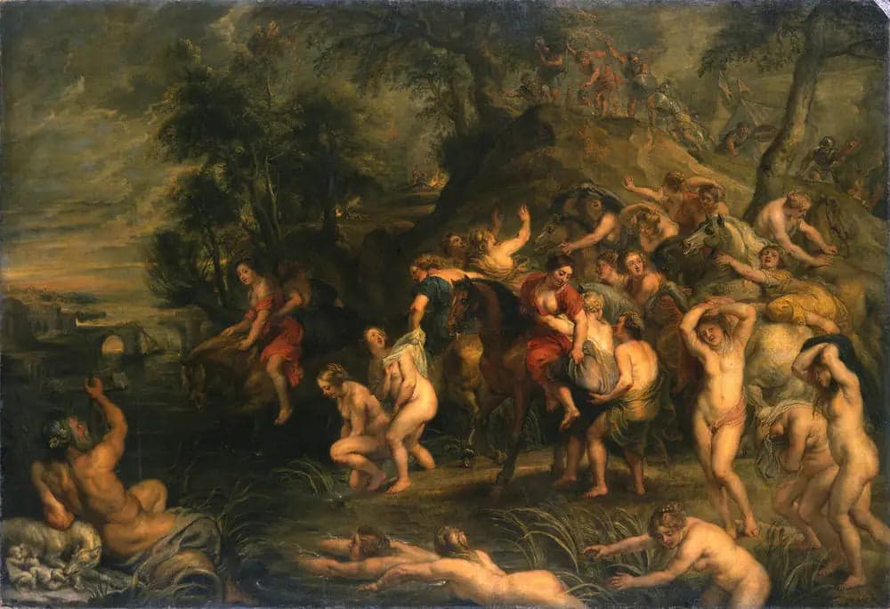 The fuite de Cloelia
