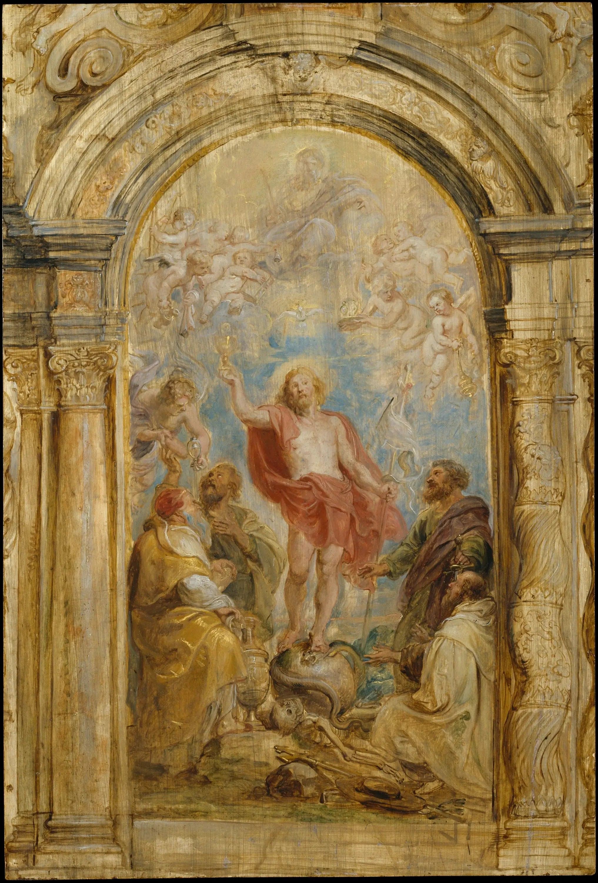 The glorification of the Eucharist