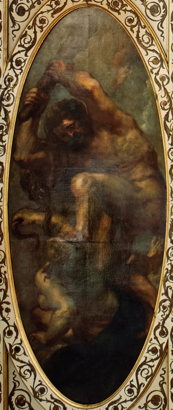 The heroic virtue crushes envy