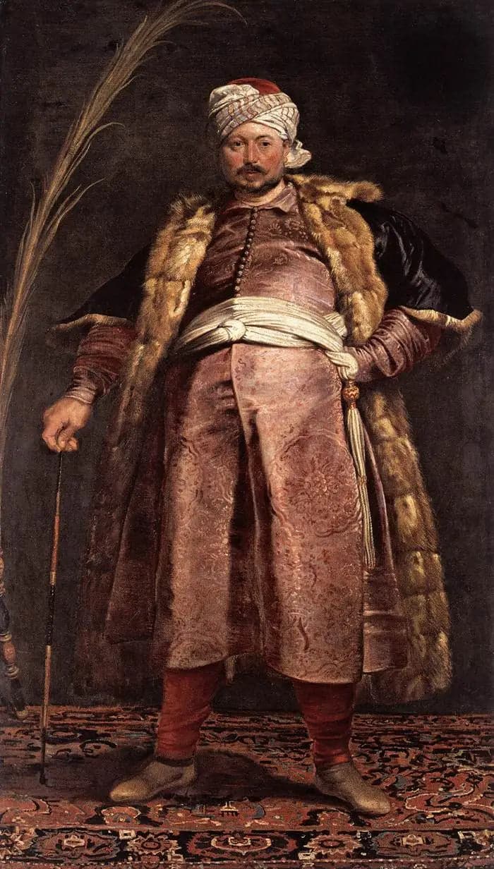 The merchant Nicolas des Respaigne on a pilgrimage to Jerusalem