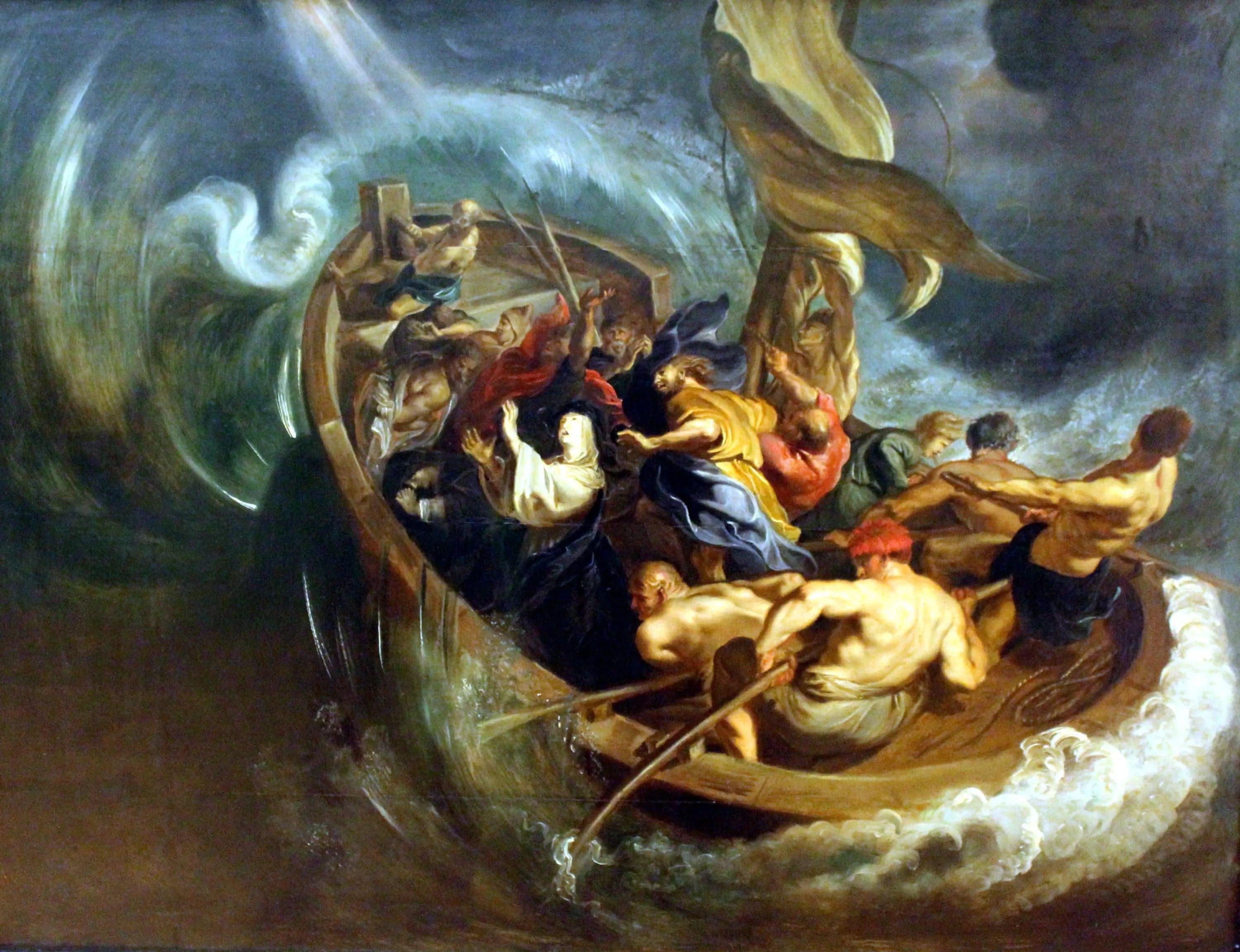 The miracle of Sainte Walburge