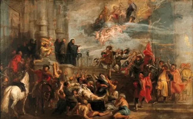 The miracles of Saint Benpît