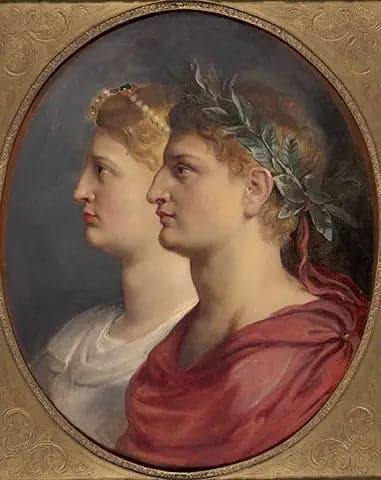 Tiberius and Agrippina