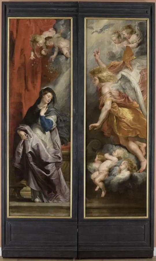 Triptych of Saint Stephen: Annunciation