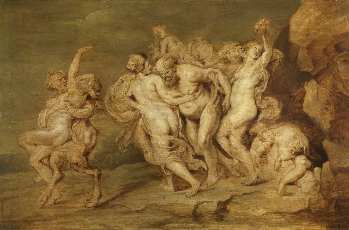 Triumph of Silenus