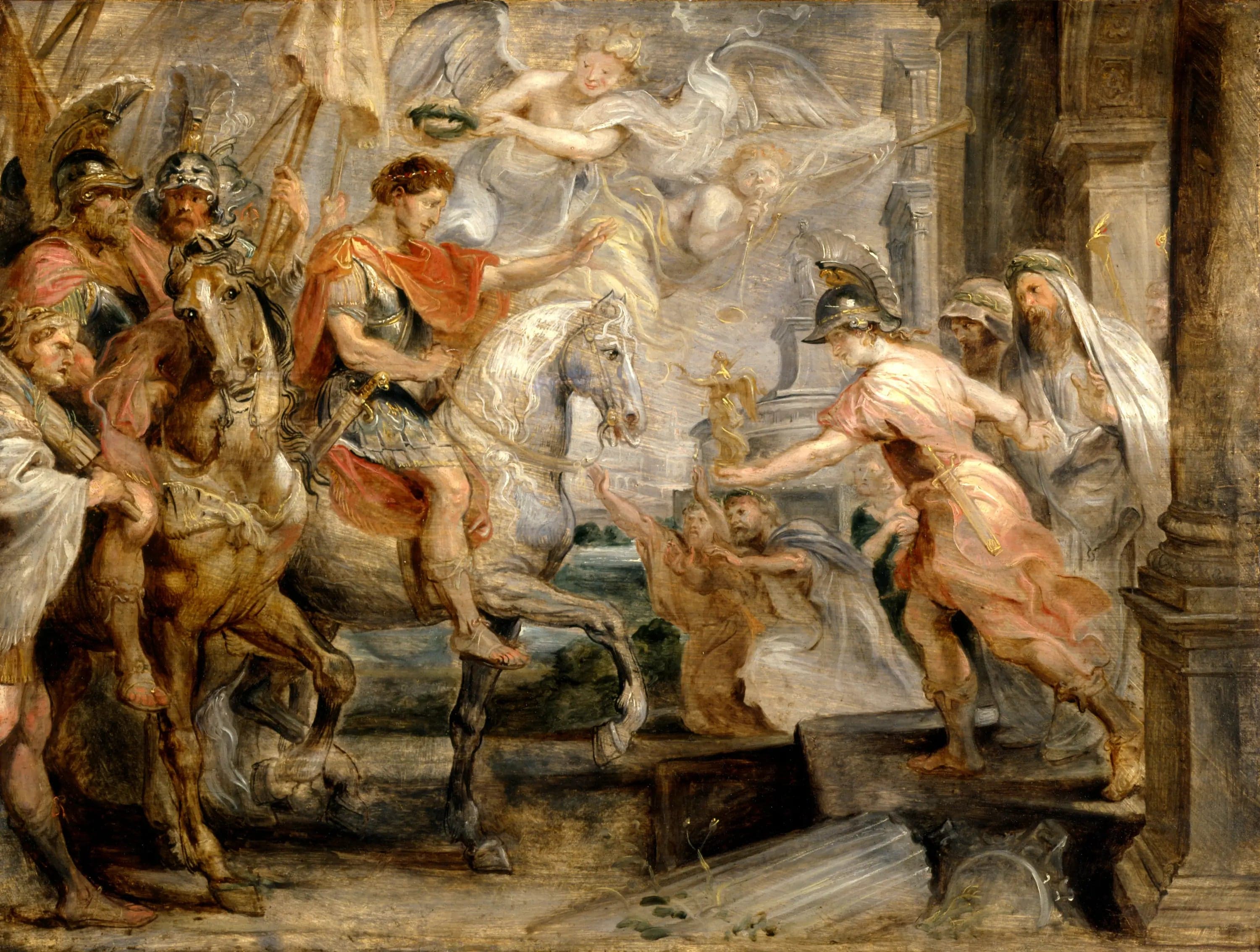 Triumphal Entry of Constantine into Rome