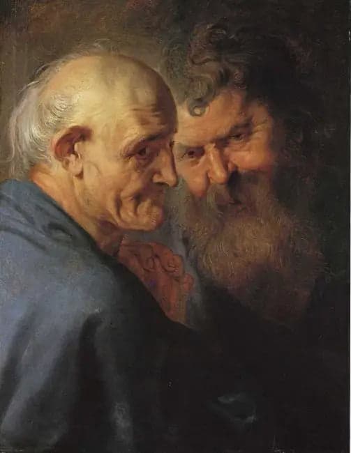Two Heads of Apostles