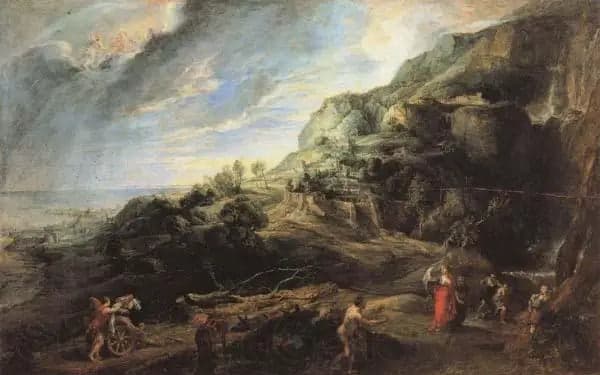 Ulysses on the Phaeacian Island