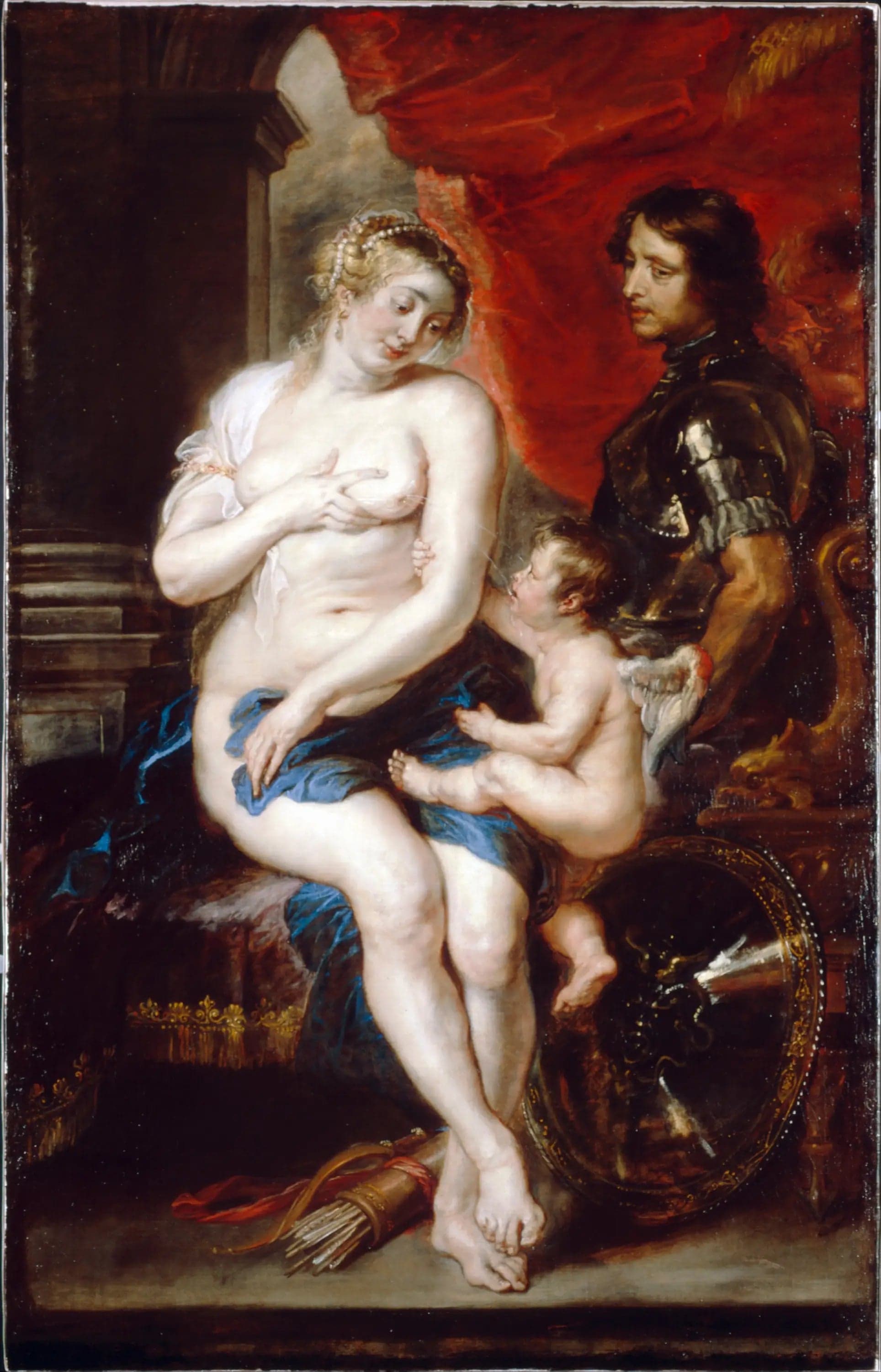 Venus, Mars et Cupidon