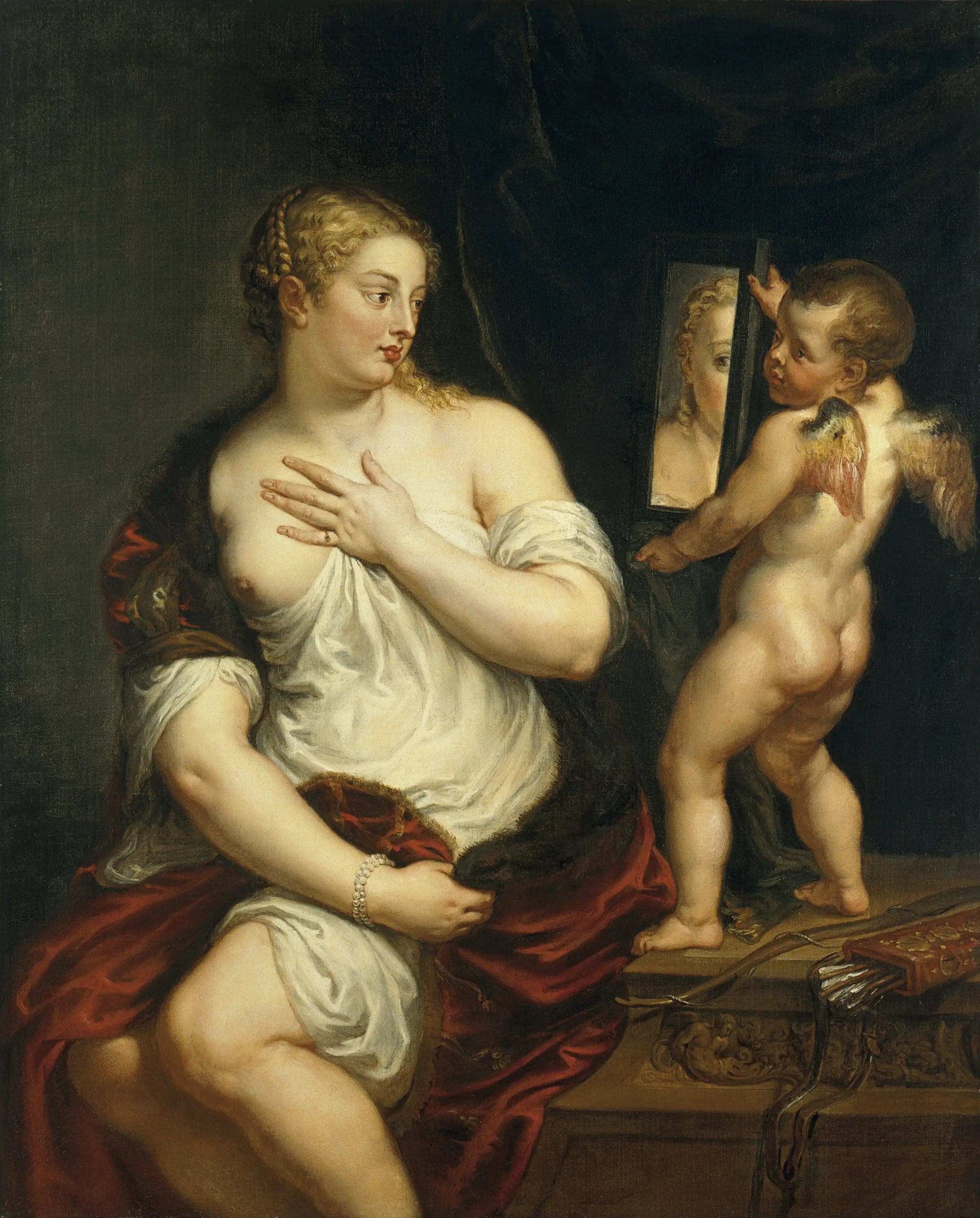 Venus at the Mirror