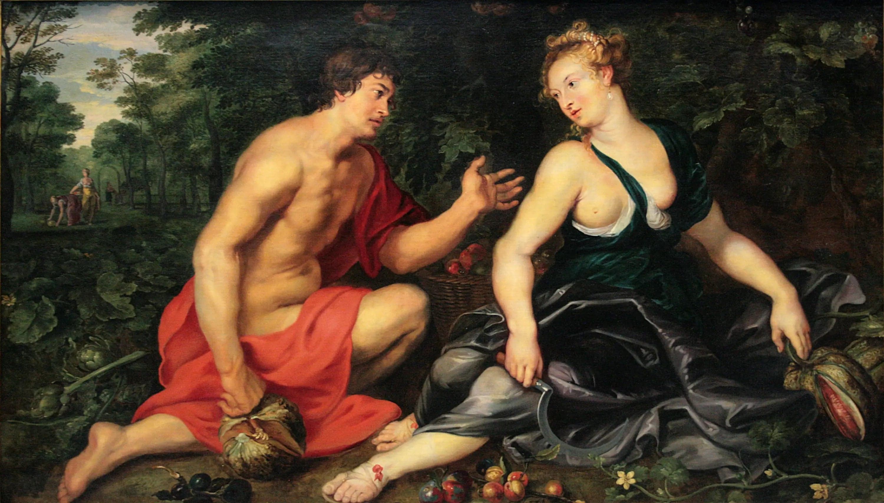 Vertumne and Pomona