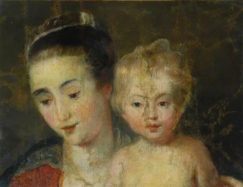 Virgin and Child