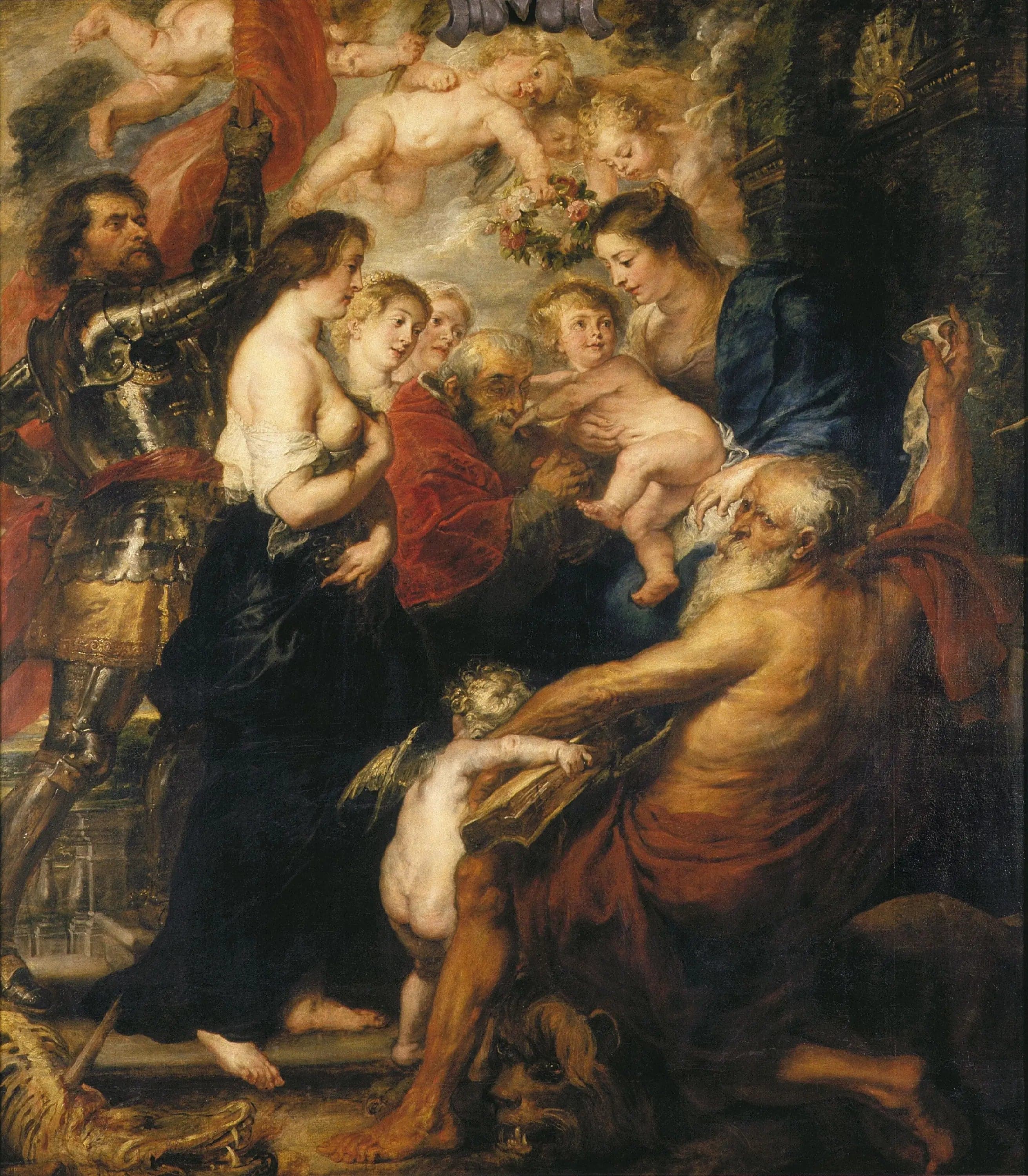 Virgin and Child with Saints