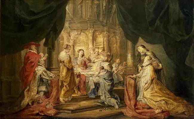 Vision of Saint Ildefonse