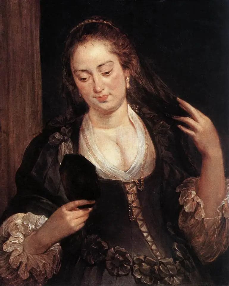 Woman at the Mirror
