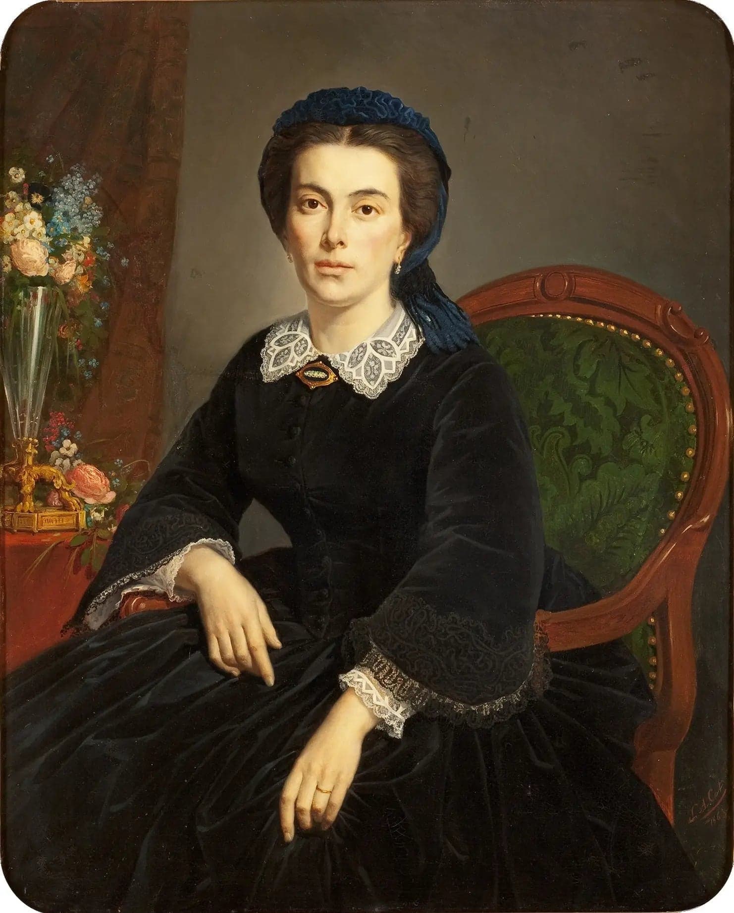 Portrait of Madame Gervais