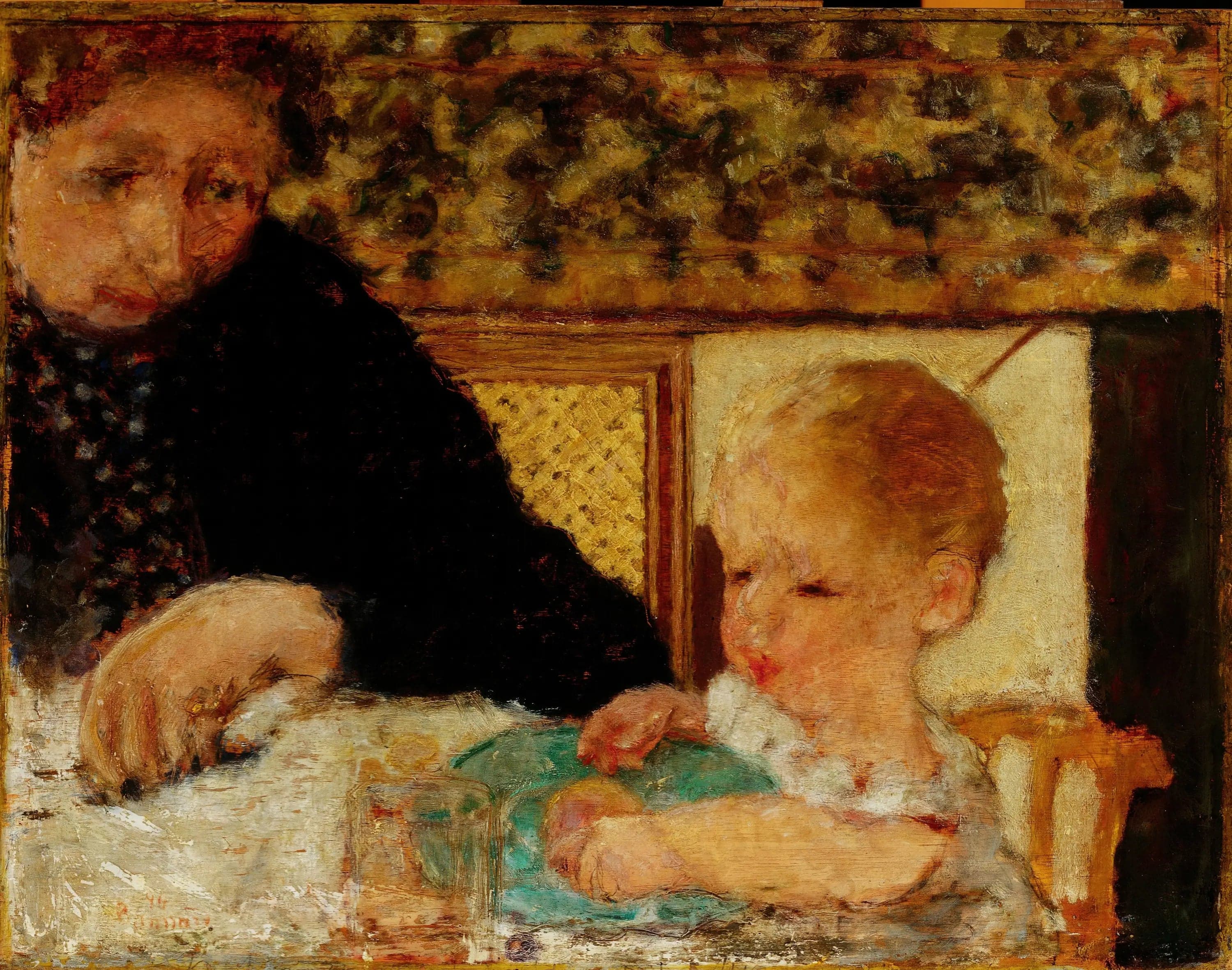 Grandmother with a Child