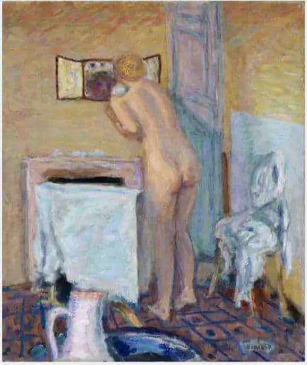 Nude in Front of a Mirror